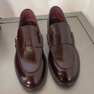 Chanel 22A Loafers - Burgundy BRAND NEW